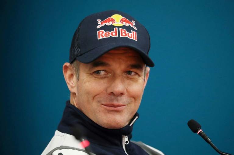 Le pilote français Sébastien Loeb, nonuple champion du monde, le 19 janvier à Monaco.  (AFP/Archives - Valery HACHE)