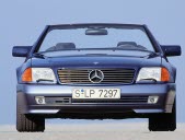 La Mercedes SL reste un grand classique de la marque. Photo MB